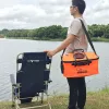 Caixas portátil caixa de equipamento de pesca eva dobrável balde de peixe vivo tanque de água ao ar livre acessórios de pesca de carpa