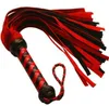 Jouets Sexy rouges en cuir PU, corde, queue de fouet, cheval de flirt, jeu pour adultes, produit 9216202