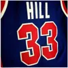 Maglia da basket personalizzata da uomo, da donna, vintage, Grant Hill, vintage, per college, taglia S-4XL o personalizzata con qualsiasi nome o numero di maglia