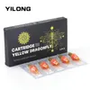 Yilong Tattoo Cartridge Needle Yellow Dragon Cartridge III Professional Makeup Cartridge Needles Tattoo Supplies And Accessories 240219