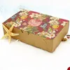 20st presentförpackning Kraft Paperboard Box Cookie Packaging Box Macaron Box Diwali Gifts Boxes For Sweets Chocolate Box Packaging 240223