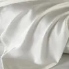 100%Silk Pillowcase Hair Skin 19 Momme 100% Pure Natural Mulberry Silk Standard Size Pillow Cases Cover Hidd 240223