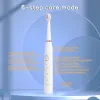 Whitening Kit de soins de la peau orale multifonctionnels Nettoyage des soins dentaire Nettoyage du visage Délissé de la brosse à dents électriques Sonic Ensemble avec 7 têtes