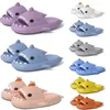 Frete grátis designer tubarão slides sandália chinelo sliders para homens mulheres gai sandálias pantoufle mules homens mulheres chinelos formadores flip flops sandles color102