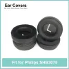 Tillbehör öronkador för Philips SHB3075 hörlurar öronkuddar Protein Velor Pads Memory Foam Ear Pads