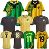 2024 1998 Jamaica Soccer Jerseys 23 24 National Football Team Bailey Antonio Reid Nicholson Sinclair Whitmore Home Away Vintage Retro Shirts