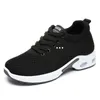 GAI Running shoe designer feminino tênis masculino liso preto e branco 065003