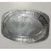 Disposable Dinnerware 20 Pcs Cooking Aluminium Foil Dish Paper Plate Chip Bag Holder For Party