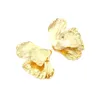 Boucles d'oreilles pendantes Vintage feuille d'or pour femmes, bijoux 2024