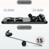 Headphones Sleep Invisible Earbuds Mini Tiny Headphones Hidden Noise Cancelling True Wireless Cuffie Bluetooth Stereo Earphone Bond Touch