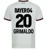 24 25 Bayer Leverkusens Football Jersey Wirtz Boniface Hincapie Hofmann Tapsoba Schick Palacios Frimpong Grimaldo 24 25 Campione Casa e Shirt da calcio da uomo