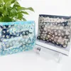 Cosmetic Bags Transparent Bag Daisy PVC Clear Makeup Beauty Women's Small Toilet