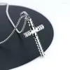 Pendanthalsband 1st hip-hop tvärhalsband zinklegering punk design klassisk svart kedja choker män kvinnor smycken