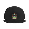 Casquettes de baseball Armoiries personnalisées Antigua Barbuda Casquette de baseball Femmes Hommes Plat Snapback Hip Hop Papa Chapeau Streetwear