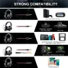 سماعات الرأس Oneodio A71 Gaming Headset Studio DJ Headphons Stereo Over Ear Wired Headphone مع ميكروفون للكمبيوتر PS4 Xbox One Gamer