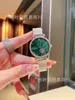 36% OFF relógio Xiaoxiangjias novo diamante incrustado requintado camélia flor elegante pequeno disco de quartzo feminino