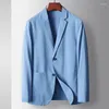 Men's Suits E1090-Men's Suit Four Seasons Casual Business Loose Coat