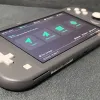 Consoles Diy NS Handheld Lite Picofly Black Case Game Console
