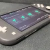 콘솔 DIY NS HANDHELD LITE PICOFLY BLACK CASE GAME CONSOLE