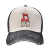 Bollmössor Happy Music Baseball Cap Birthday Hat Men Kvinnor