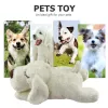Toys Cute Heartbeat Puppy Behavioral Training Toy Plush Pet Comfortable Snuggle Anxiety Relief Sleep Aid Doll for Home Pets Dog