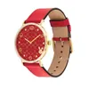 68% korting op horloge Horloge Koujia Rabbit Year Zodiac Limited Ronde wijzerplaat Chinese stijl Dames Klein Rood