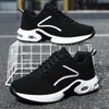 Nouveauté chaussures de course pour hommes baskets mode noir blanc bleu gris hommes formateurs GAI-12 chaussure d'extérieur taille 35-42 XJ