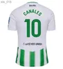 Футбольные майки Real Betis ISCO 2023 FEKIR B.IGLESIAS CANALES WILLIAN J Рубашка WILLIAM CAMARASA JUANMI VICTOR RUIZ Мужская детская форма Футболки UniformH2434