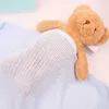 Стеганые одеяла 75 * 100 см. Чистое хлопок детское одеяло новорожденное лечебное одеяло Super Soft Hole Летнее детское кондиционер.