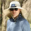 Dayan Sun Hat utomhus Leisure Fan Hat Solar Energy Wind Power USB Laddning Vandring Hat Fiske Cap Alpine Hat Walking Hat Caps 240226