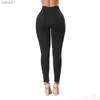Dżinsy dżinsowe dżinsy solidne dżinsowe spodnie w talii projektant mody seksowny hip hop klubowy 2xl 240304