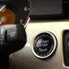 インテリアアクセサリーエンジンスタートストップボタン交換カバートリムステッカーカースタイリングBMW E90 E92 E93 320I Z4 E89 X3 X1 X5 X6 X6