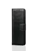 Étui en cuir de luxe pour Samsung Galaxy S7 S7 Edge, support de carte, housse de téléphone à rabat lisse pour Samsung S6 S6 Edge Case1843290