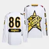 2024 All Star Game Hockey Jersey Brad Marchand David Pastrnak Connor McDavid Auston Matthews Jack Hughes William Nylander Sidney Crosby DeBrincat Matthew Tkachuk