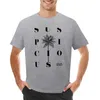 Canotte da uomo T-shirt nera Suspicious Dream Palm T-shirt oversize Cute Fruit Of The Loom da uomo