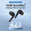 Auricolari per cellulare 1MORE AERO ES903 Audio spaziale Cuffie con cancellazione del rumore HIFI Qualità del suono Cuffie wireless Suono professionale Carica rapida IPX5 YQ240304