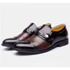 Dres Shoe Scarpe formali da uomo che vestono pochette abbinate con tacco alto Classiche per parrucchiere Ufficio Elegante lusso 220723