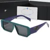 مصمم نظارة شمسية مصممة فاخرة العلامة التجارية الشمسية عالية الجودة نظريات جديدة للنساء رجال نظارات نسائية شمس الزجاج UV400 للجنسين مع صندوق