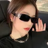 Designer Balanciaga Sunglasses Instagram Small Face Spicy Girl Bounce Glasses Female Sunglasses Uv Protection 20089 Sunglasses