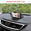 Uppgradera Mount Universal Dashboard Phone Holder Clip Justerbar GPS Stand för telefoner Bil Interiör Tillbehör Uppgradering