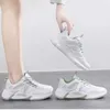 Casual Shoes Hopping Rope Shock-Absorbering Sports Shoes for Women in New Spring Women's Student Lightweight Soft Sole Mesh Breattable Running