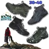 Chaussures de sport Chaussures de créateurs Hommes Respirant Homme Femmes Chaussures d'alpinisme Aantiskid Randonnée Résistant à l'usure Entraînement Sneaker Entraîneur Coureurs Casual GAI