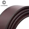 Belts Ccoolerfire High Qualit Genuine Leather Belt New Designer Men Belts Cowskin Fashion for Jeans