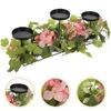 Ljushållare Hydrangea Holder Dinner Party Artificial Flower Stand Fake Wedding Decorations