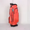 Sacs de golf sacs de chariot orange matériau imperméable de grand diamètre et de grande capacité contactez-nous pour voir les photos avec LOGO