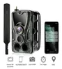 Jaktkameror suntekcam hc801 serie app control 4g 20mp 1080p trail camera wireless wildlife 03s trigger night vision 2209239253593