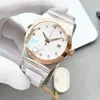 Montre mécanique pour hommes, mouvement 8500, Super 38MM, lumineuse, étanche, cristal saphir, arrière, mode