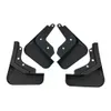 새로운 Mudflaps Mud Flaps Splast Guards Mudguards Polestar 2 2021 2022 2023 자동차 액세서리 M6L3 New