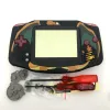Коробки 7 Colors Fire Dragon Full Housing Shell Cover Cover Complete Kit для Game Boy Advance GBA