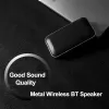 Högtalare AEC Portable Wireless Bluetooth Speaker Mini Style Pocketsised Music Sound Box med Microphone Support TF Card